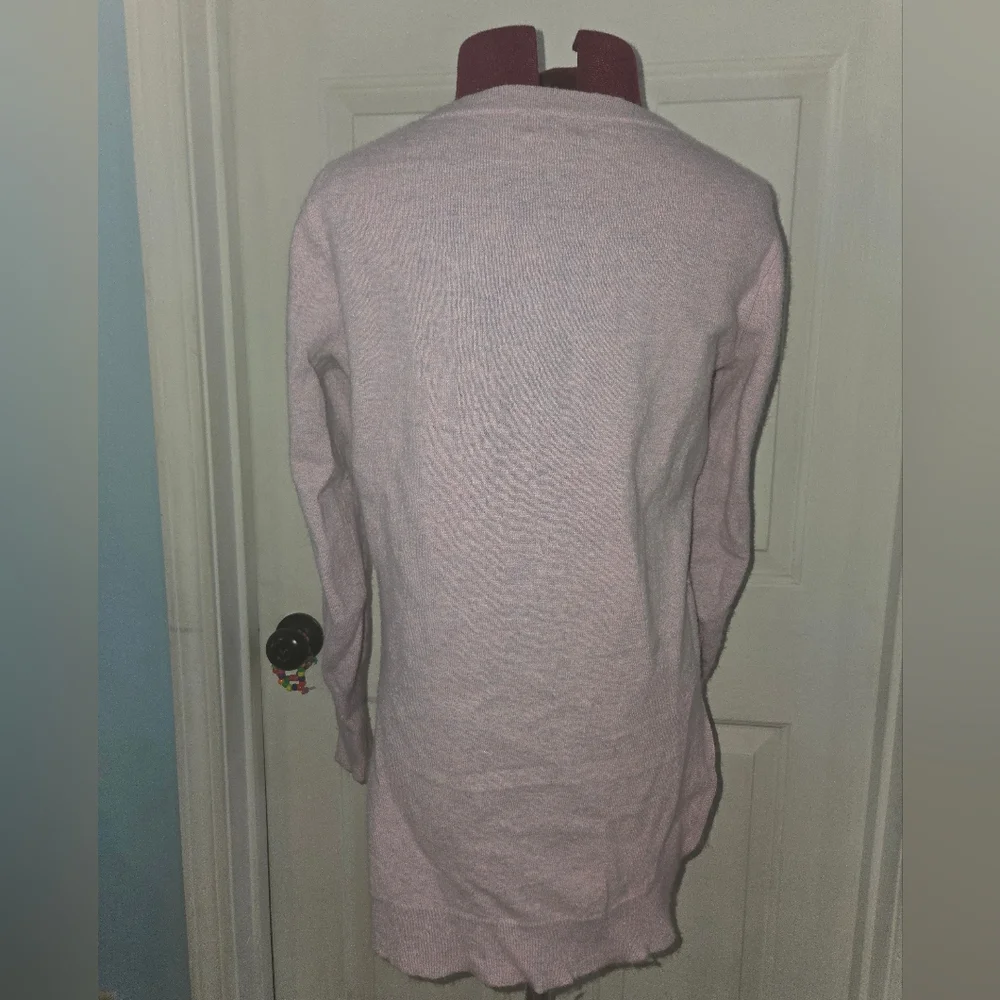 J. Crew Cotton Wool Blend Crew Neck Lilac Sweater XS